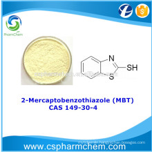 2-Mercaptobenzothiazole 98%, CAS 149-30-4, MBT for Copper corrosion inhibitor